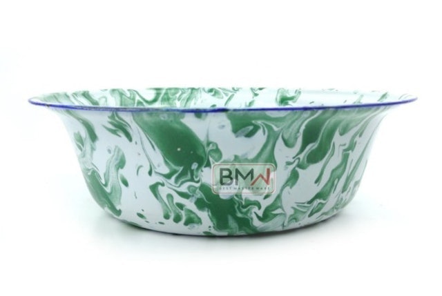 BMW Kitchenware Baskom Enamel Model Lurik