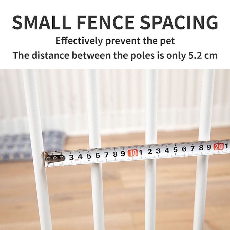 Pagar Anjing Rumah Dog Fence Pintu 3