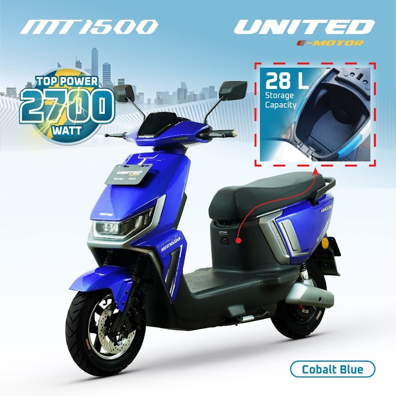 UNITED Motor Listrik 4