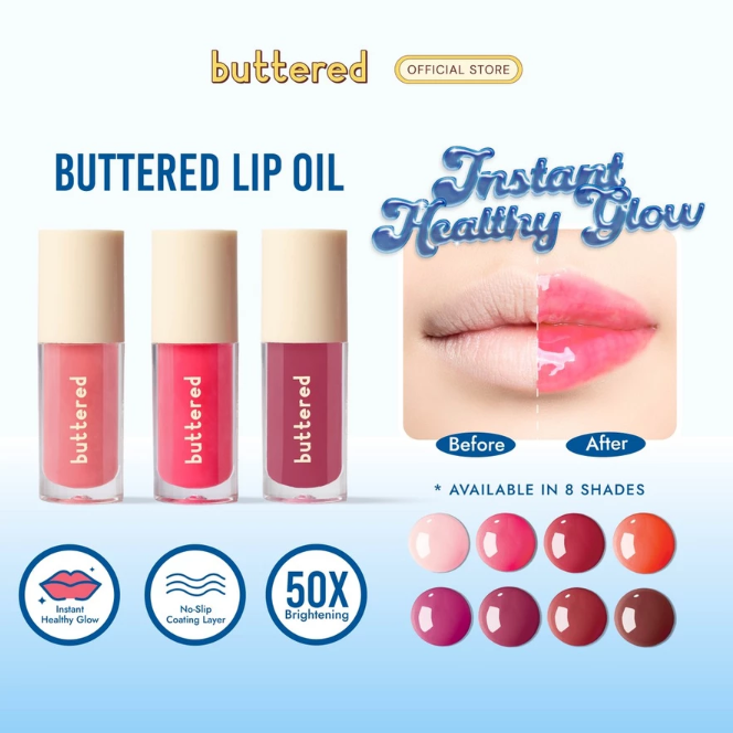 Buttered Lip Oil 2