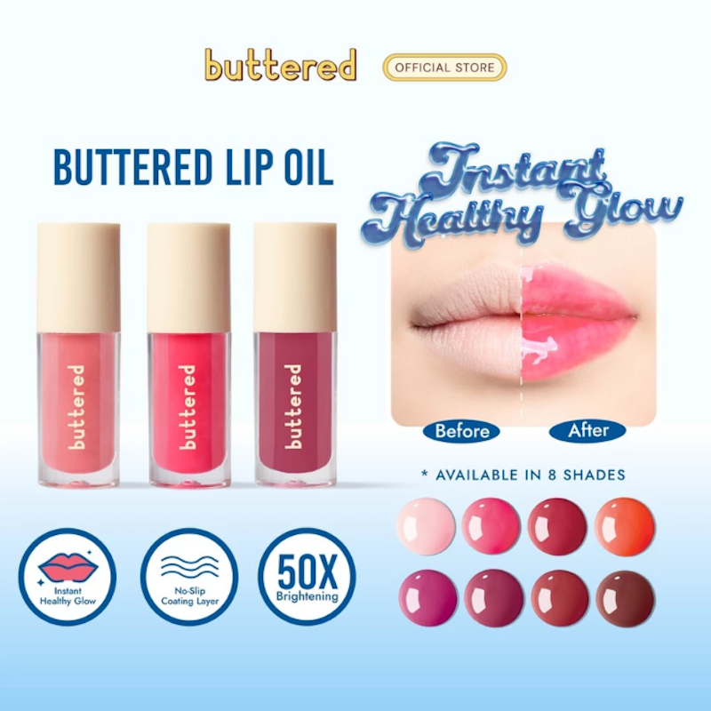 Buttered Lip Oil 2