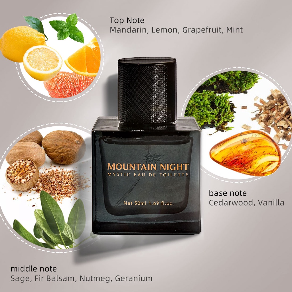 Miniso Group Miniso Mountain Night Mystic Eau De Toilette 