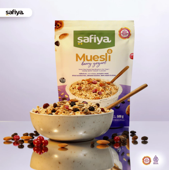 Safiya Food Indonesia Safiya Muesli