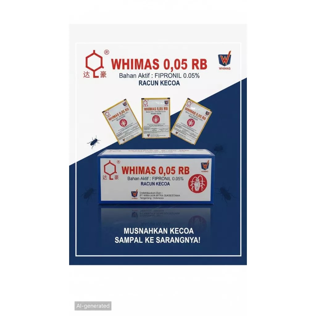 WHIMAS 0,05 RB Pembasmi Kecoa 2