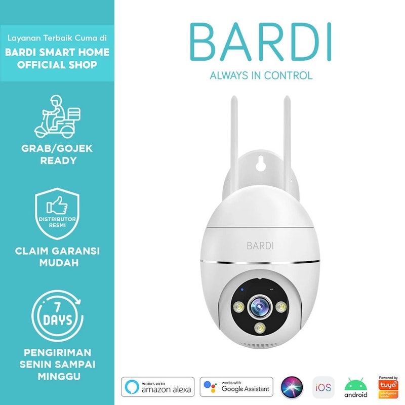 Bardi Smart IP Camera Outdoor PTZ (Lite Version) 2