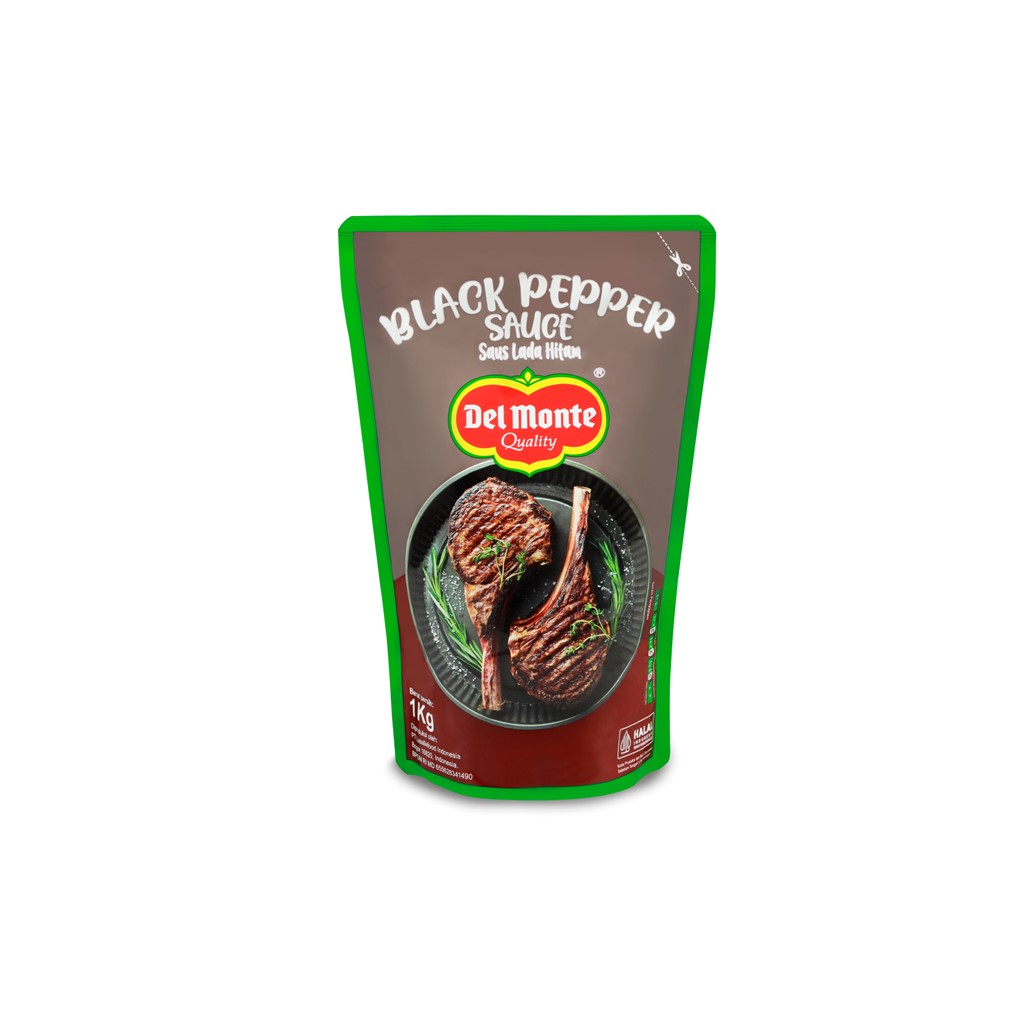 Del Monte Foods Delmonte Black Pepper Sauce 