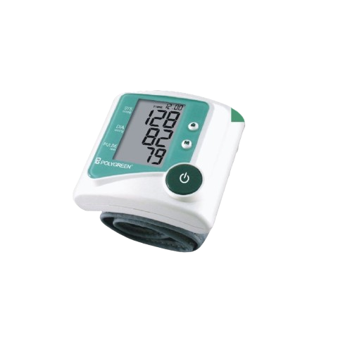 POLYGREEN Wirst Watch Blood Pressure Monitor ｜ KP6230