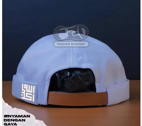  Fashion Everyday Peci Miki Hat Topi Pria Dewasa Kaligrafi Muslim