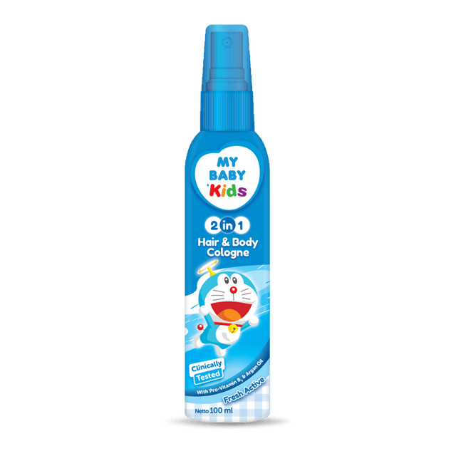 Barclay Products MY BABY Kids Hair & Body Cologne