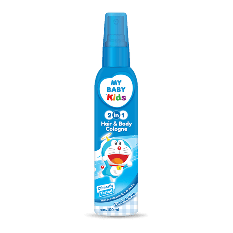 MY BABY Kids Hair & Body Cologne 2