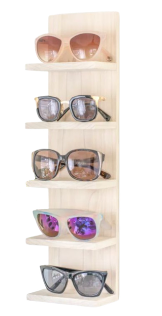 Rak Kacamata Dinding