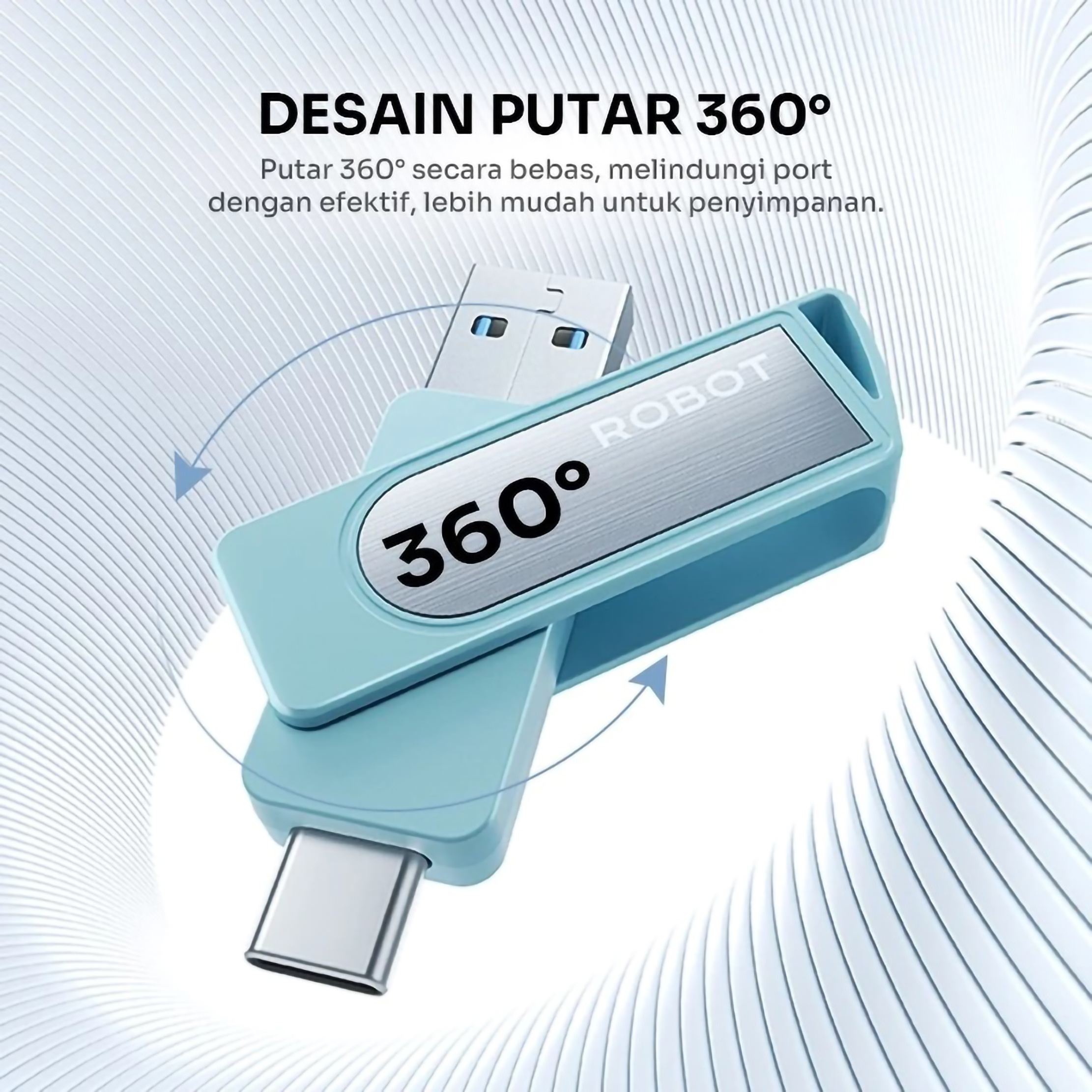 Wook Global Technology ROBOT U-Disk Flashdisk 32GB ROC132 