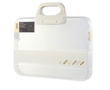  A4 File Document Bag Hardcase