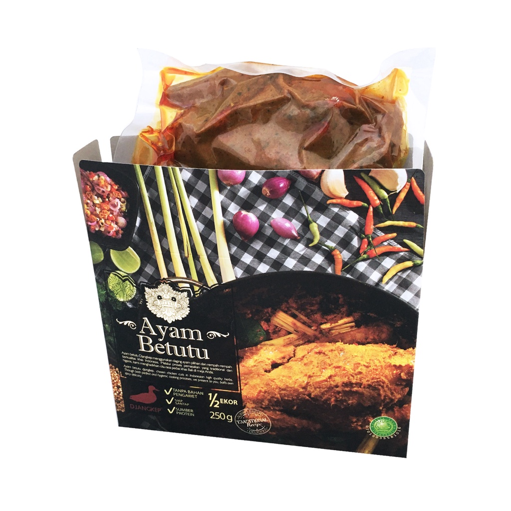 Djangkep Ayam Betutu