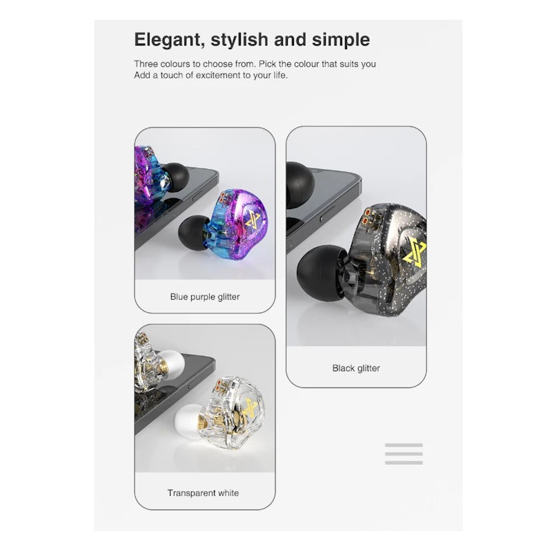 QKZ® Earphone HiFi 5