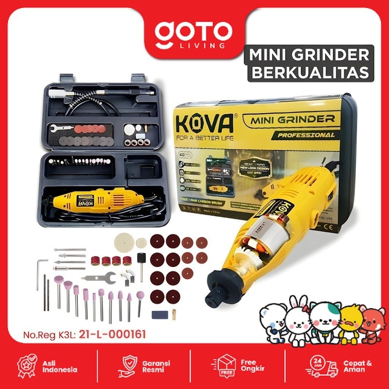 Goto Living Kova Mini Grinder Professional 2