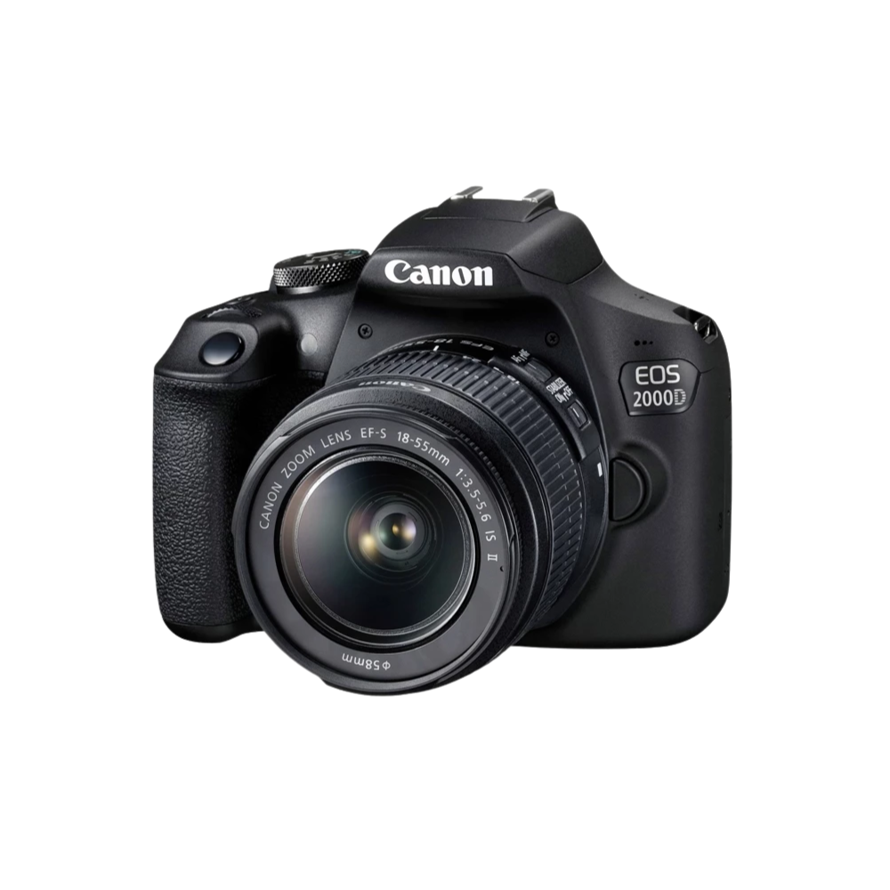 Canon EOS 2000D Kit EF-S 18-55mm f/3.5-5.6 III