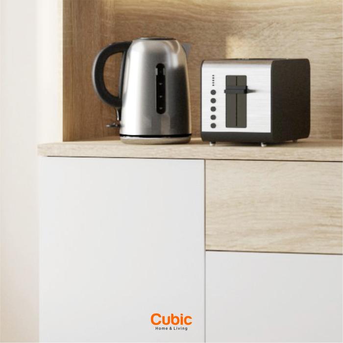 Cubic Indonesia Cubic Elena Lemari Dapur Minimalis  KC 121