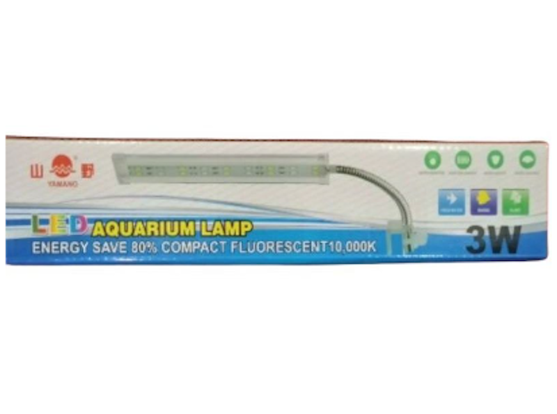 LED Aquarium Lamp 3W 1
