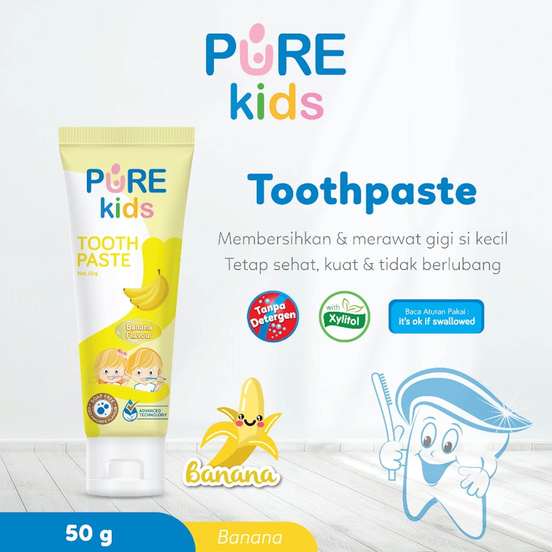 PUREKIDS Toothpaste for Training