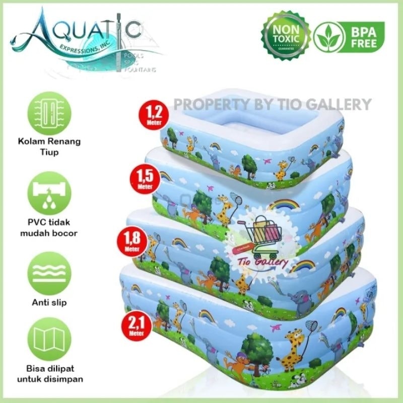 Aquatic Kolam Renang Anak dan Bayi 5