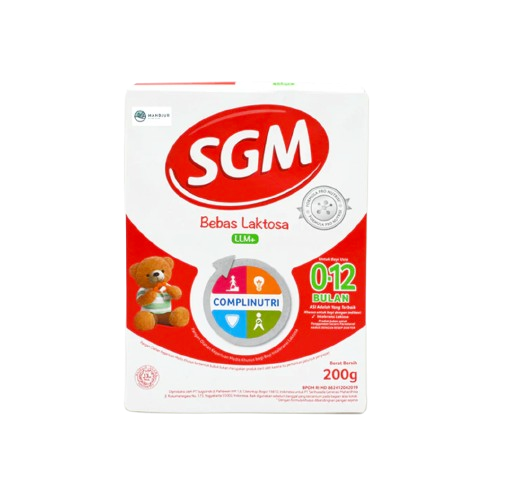 SGM Bebas Laktosa LLM+