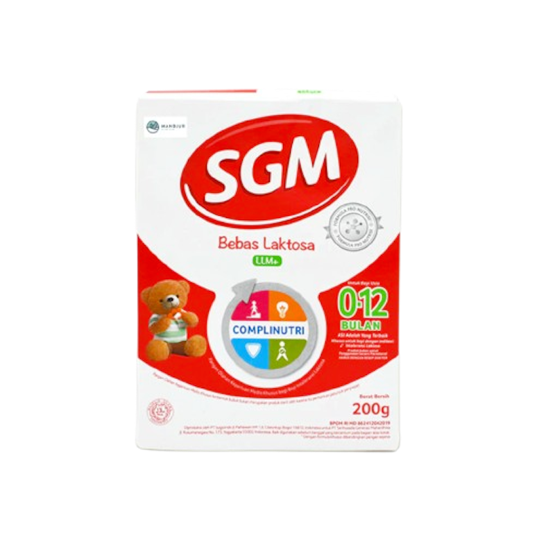 SGM Bebas Laktosa LLM+ 1