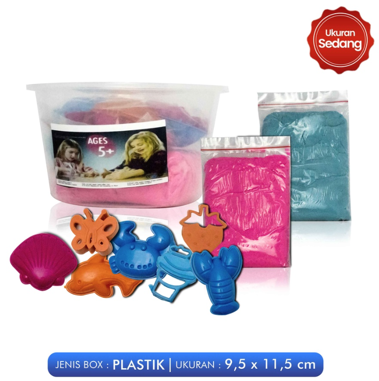  Mainan Anak Pasir Ajaib