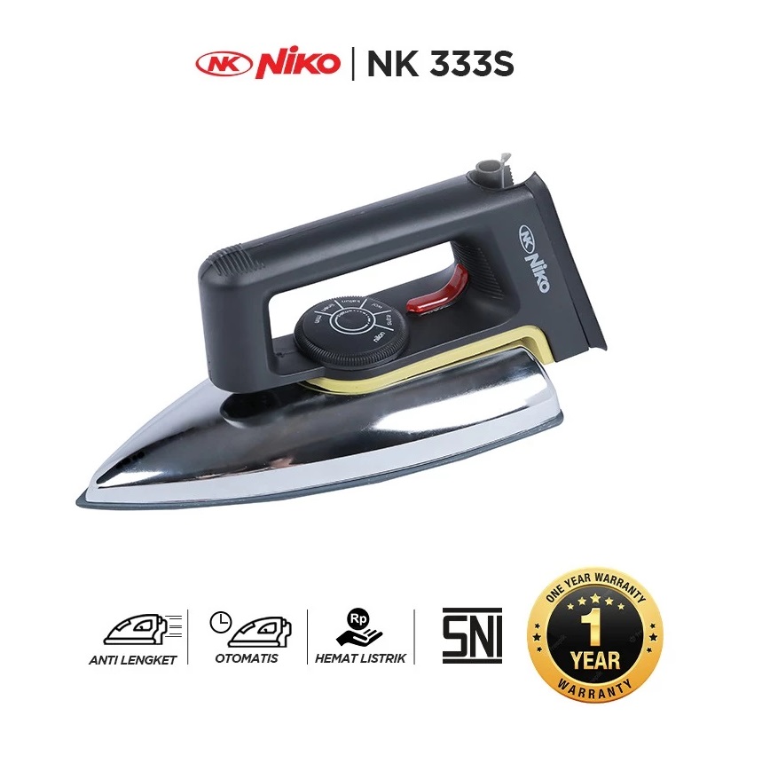Niko Elektronik Indonesia Niko Setrika NK-333S