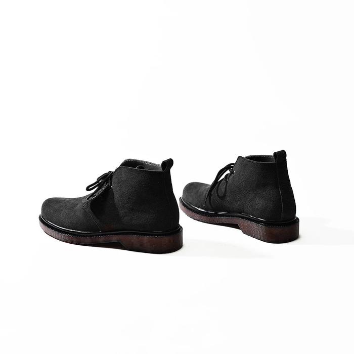  Floody Blue Whiplash Dessert Boots Suede