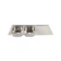 null TQTQ Kitchen Sink Set A Dua Lubang 120 x 50 cm 1