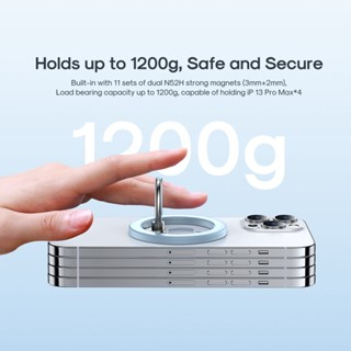 Wireless Magnetic Ring Holder