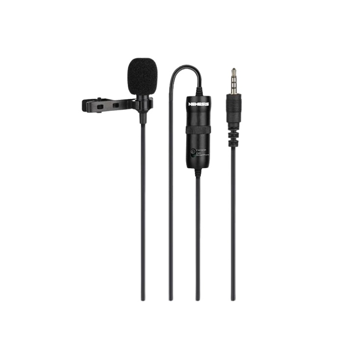 NYK Nemesis Mic Clip On MCL-01 Necro