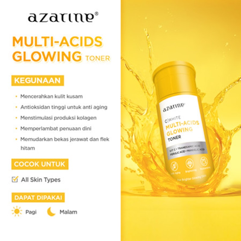 Multi Acid Glowing Toner 3
