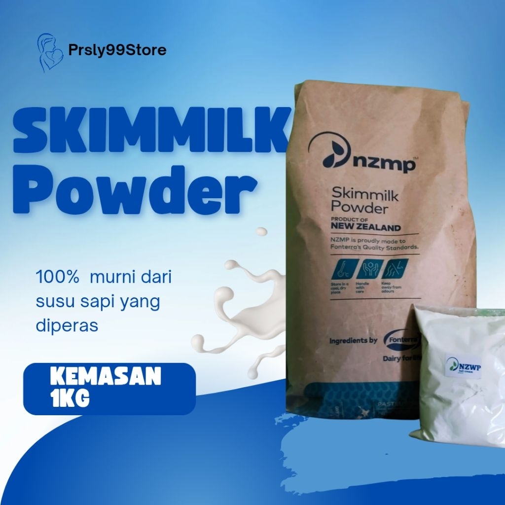 NZMP Skimmilk Powder 1 kg