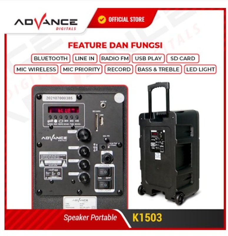 Advance Speaker Meeting Bluetooth 3