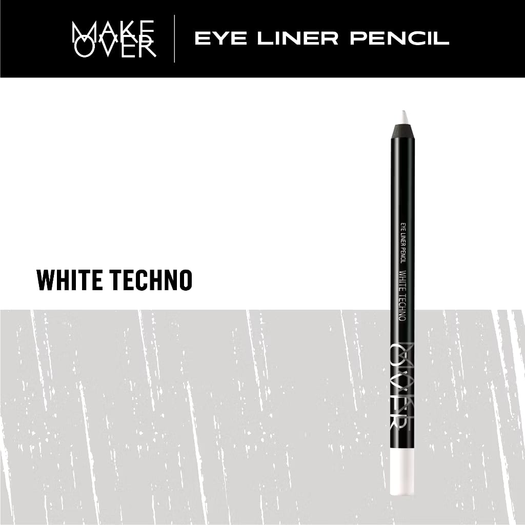 Paragon Technology and Innovation MAKE OVER Eye Liner Pencil White Techno