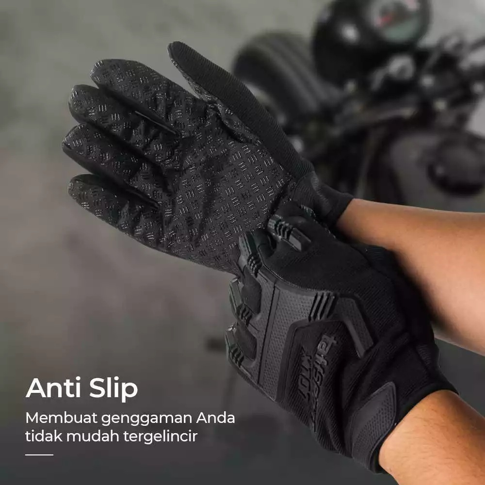 Jakarta Digital Nusantara TaffSPORT Sarung Tangan Motor Tactical Mechanix Off Road  XT07