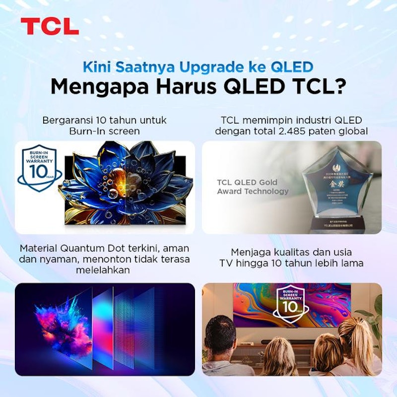 TCL Ultimate QLED FHD TV 40 Inch 5