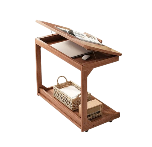 Yonezawa Meja Laptop Dengan Roda