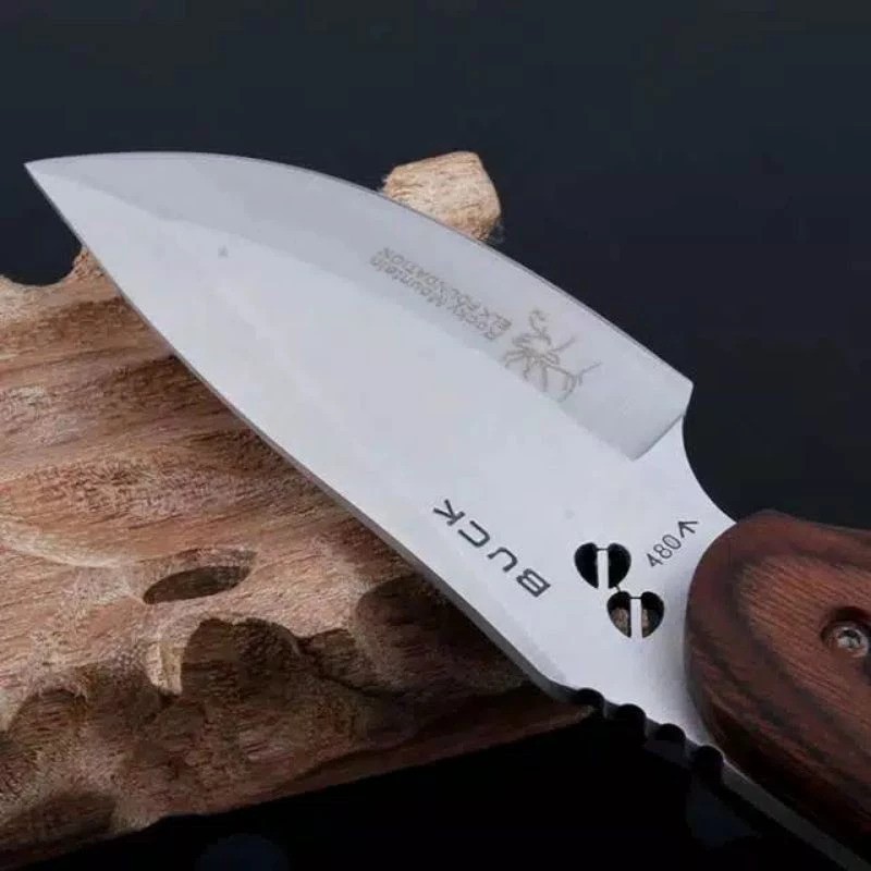  Knifezer Buck Pisau Camping