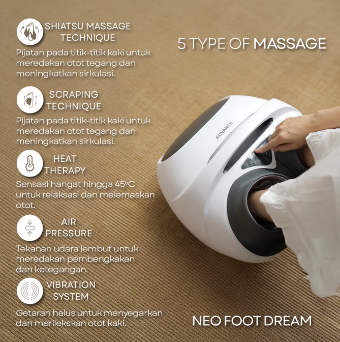 Advance Advance Neo Foot Dream HS8891