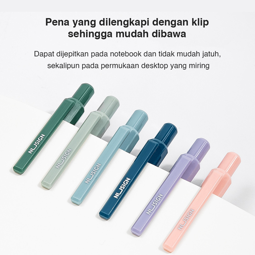 Deli Nusign Gel Pen  NS559