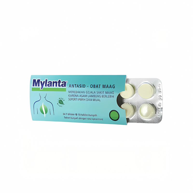 Mylanta Tablet Kunyah 1