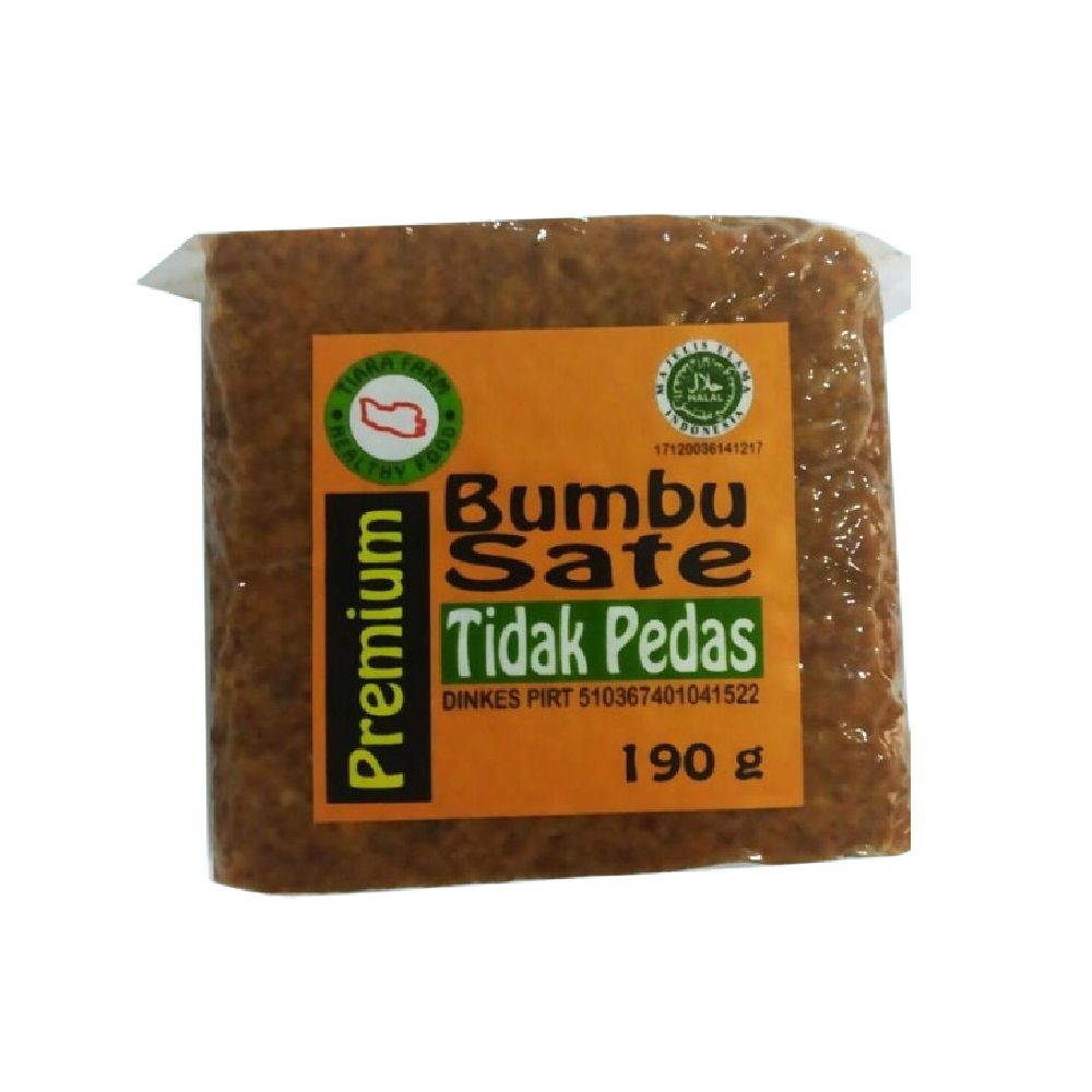 Tiara Farm Bumbu Sate Tidak pedas