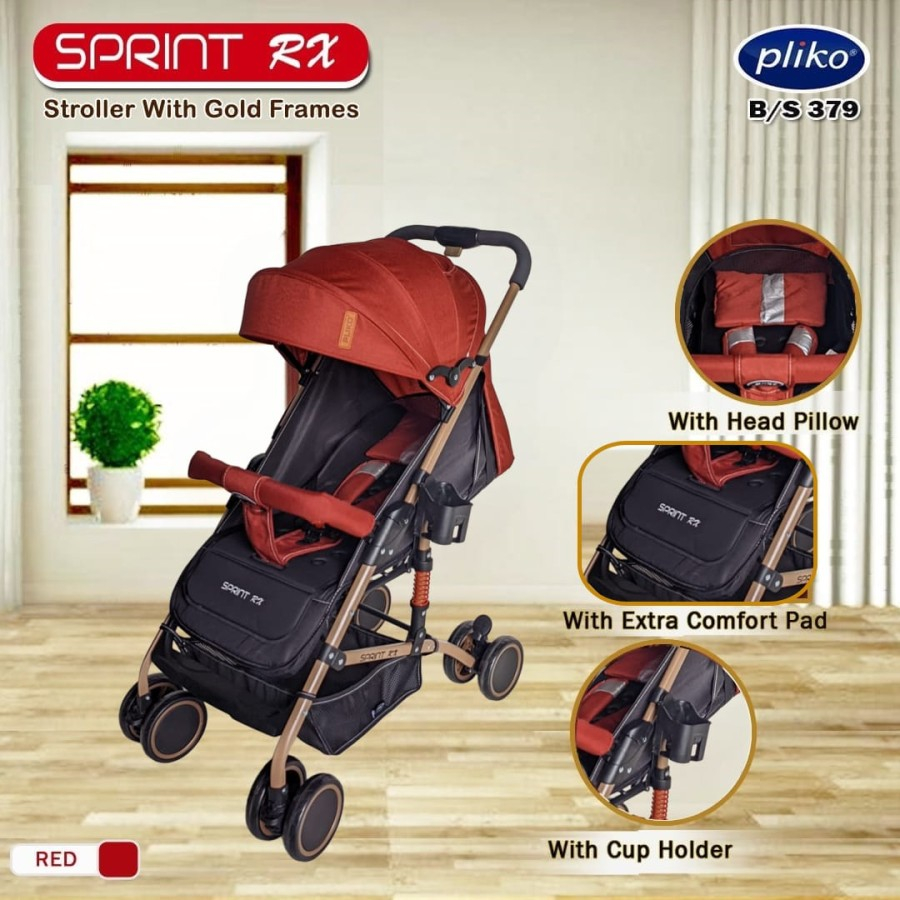 Pliko Sprint RX  BS-379