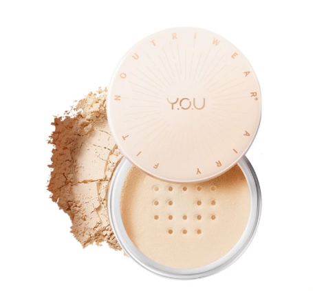 Y.O.U ｜ NoutriWear+ Airy Fit Loose Powder ｜ W804 Natural Buff