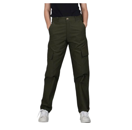 Okechuku Raysa Celana Cargo Wanita Army 1