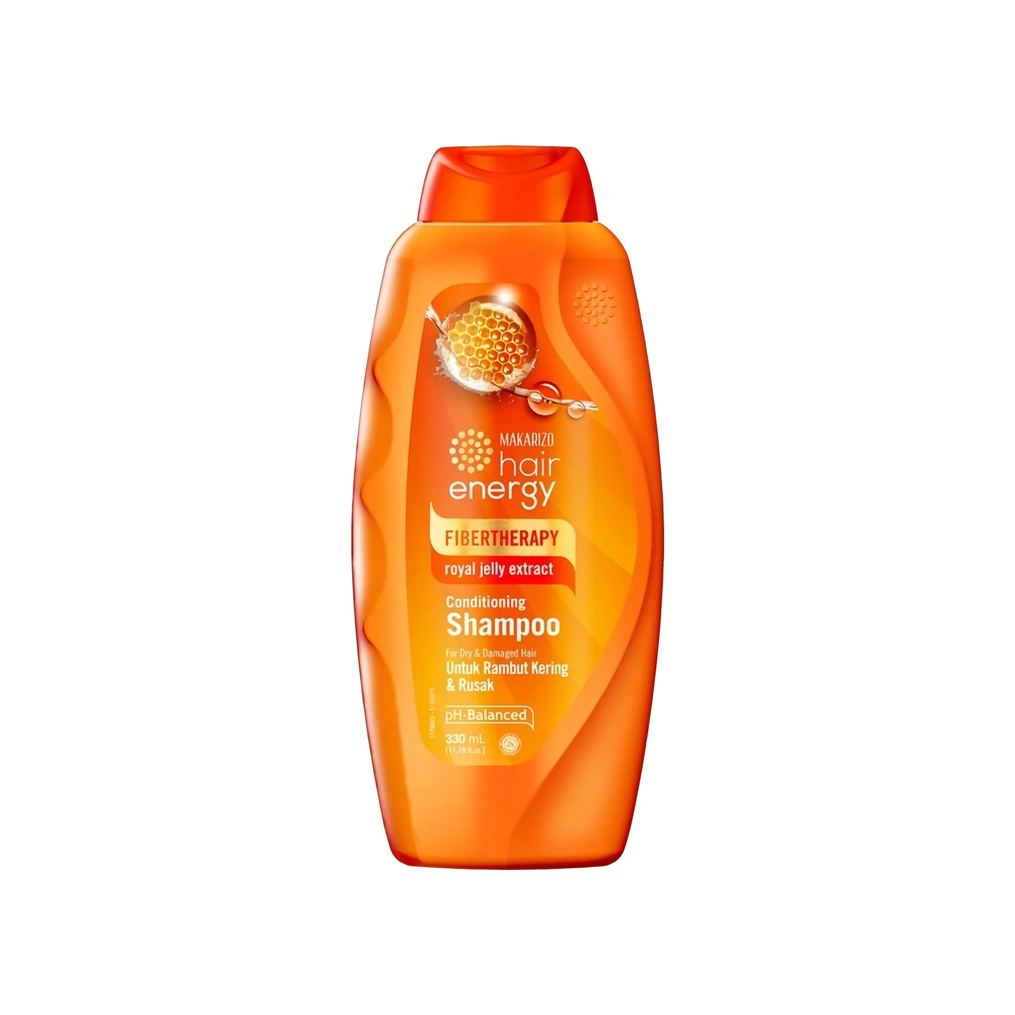 Makarizo Hair Energy ｜ Fibertherapy Conditioning Shampoo with Royal Jelly Extract