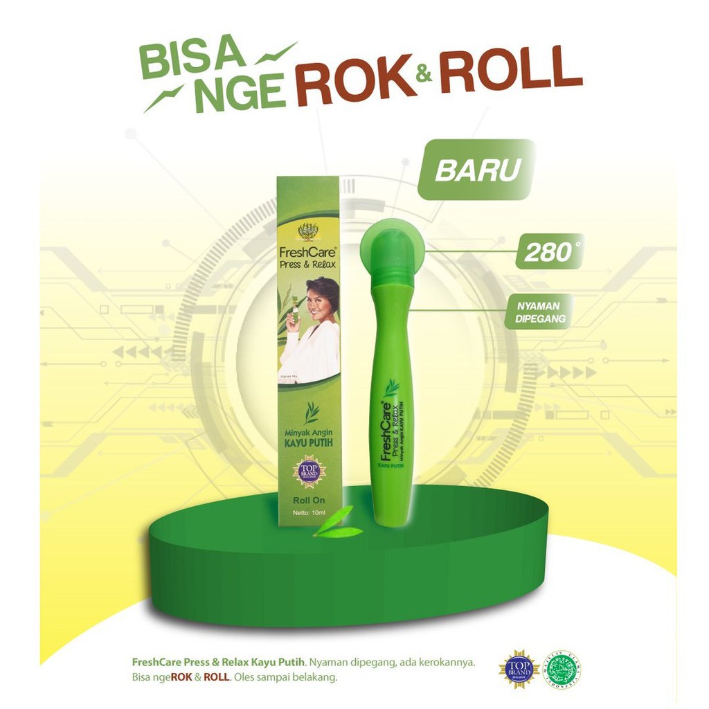 FreshCare Press And Relax Kayu Putih 3